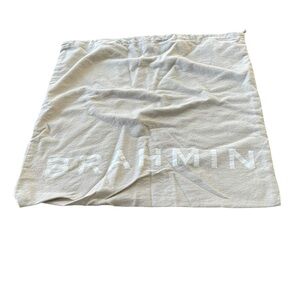 Brahmin Dust Bag in Soft Gray